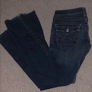 TRUE RELIGION JOEY JEANS SIZE 28